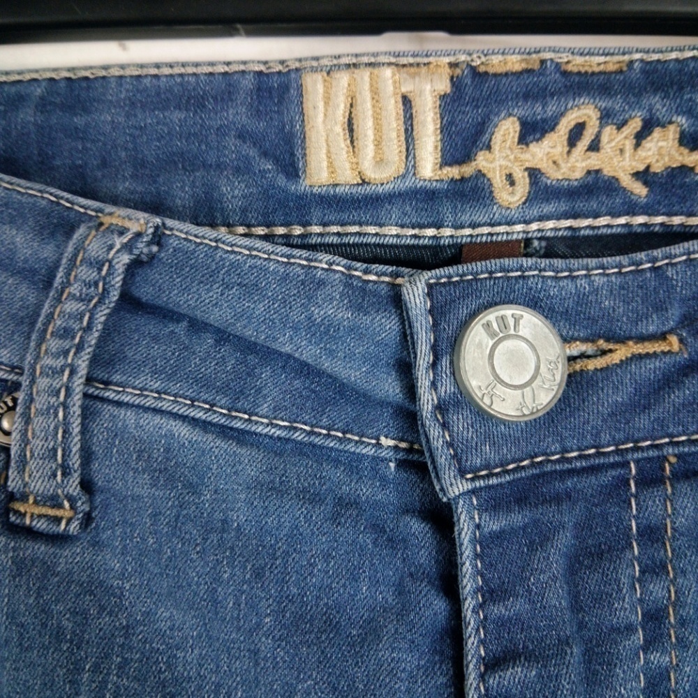 Kut from the Kloth Skinny Stretch Jeans Size 6 - Picture 4 of 5